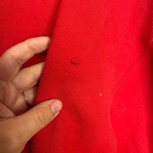 Don’t Hate On My Christmas Sweater Red Damaged XL - Picture 8 of 9